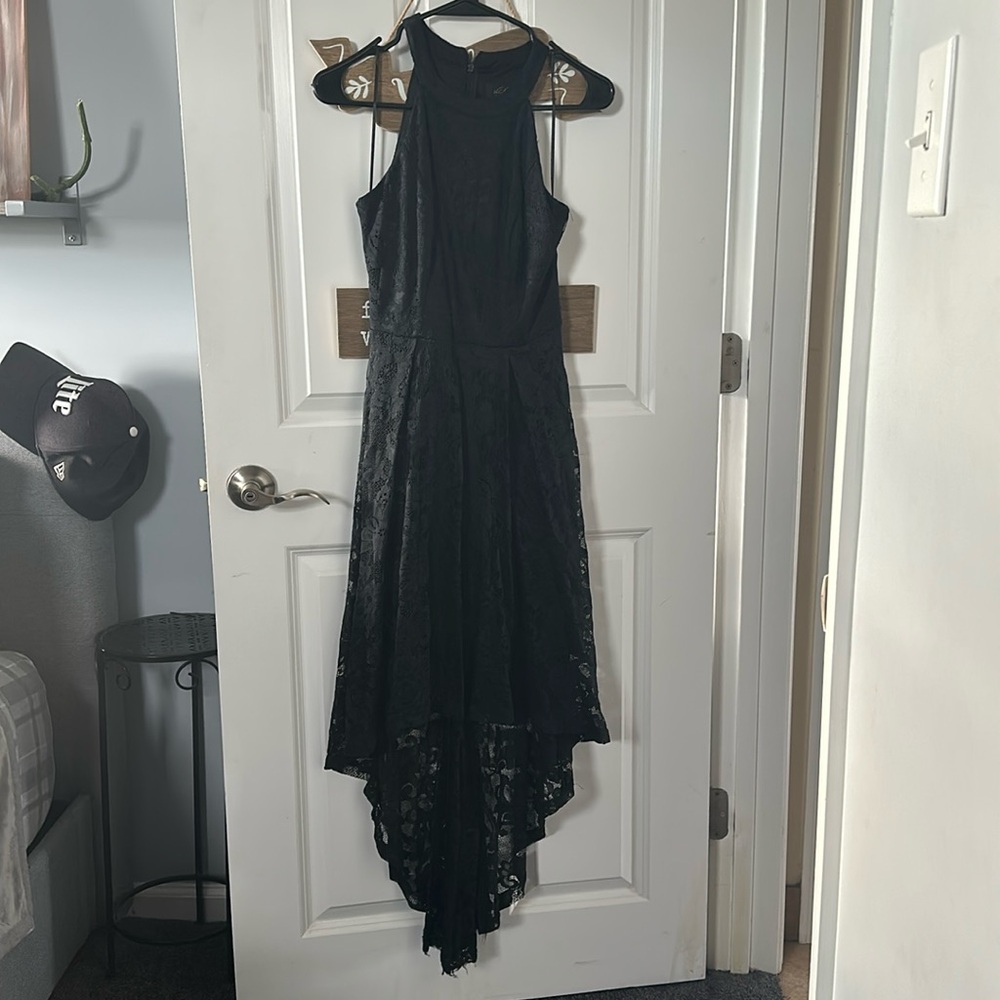 Black Dress by Dressystar
